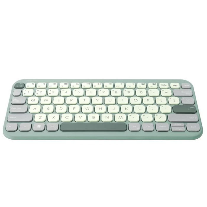 ASUS Marshmallow KW100 Teclado Inalámbrico Compacto 75% Verde Green Tea Latte